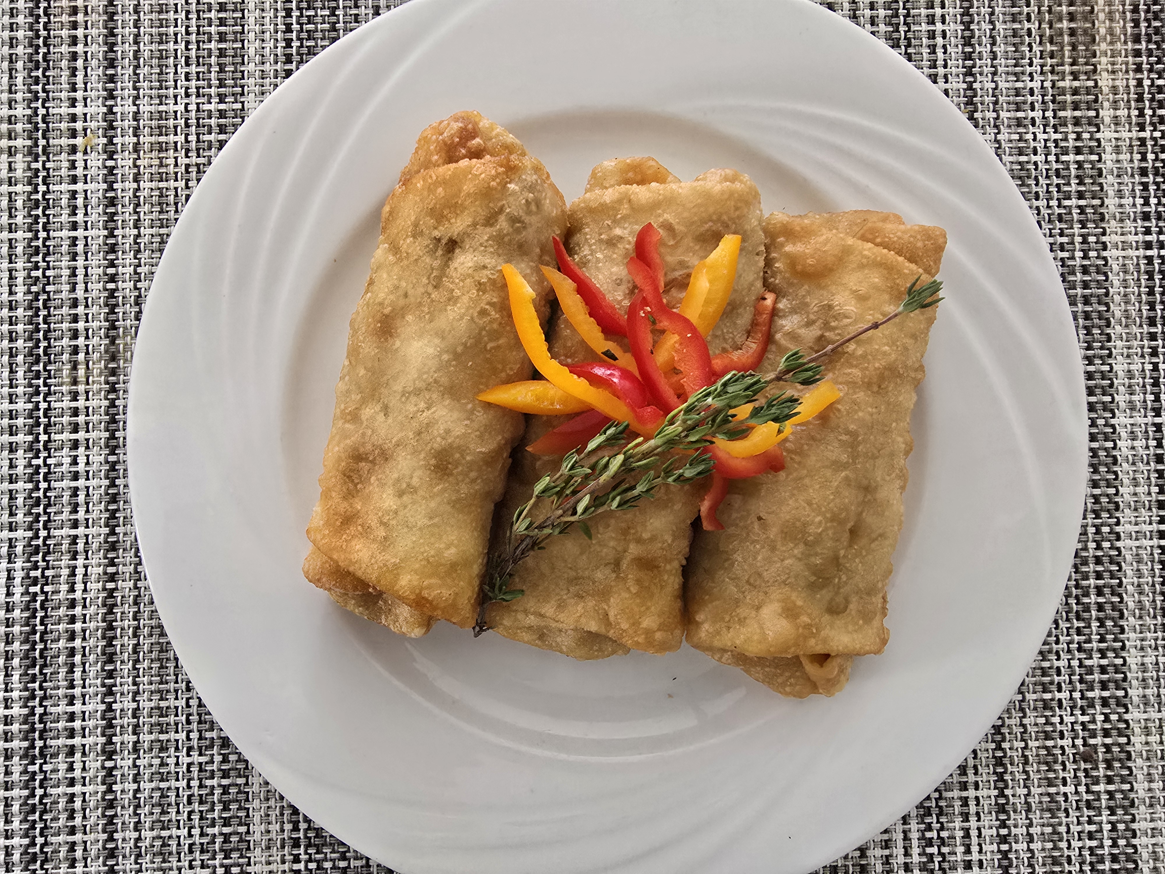 Egg Rolls - Wadadli Flare Catering