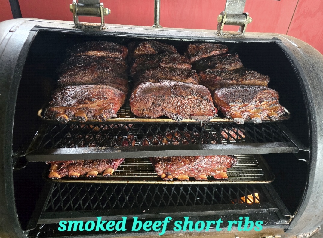 Smoked Beef Short Ribs - Wadadli Flare Catering