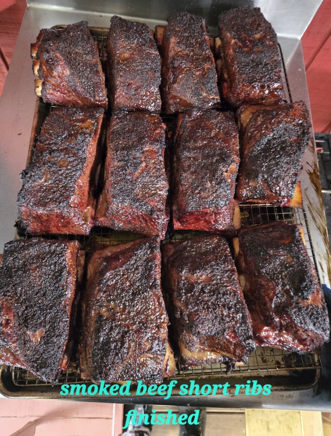 Smoked BBQ ribs and Caribbean specialties