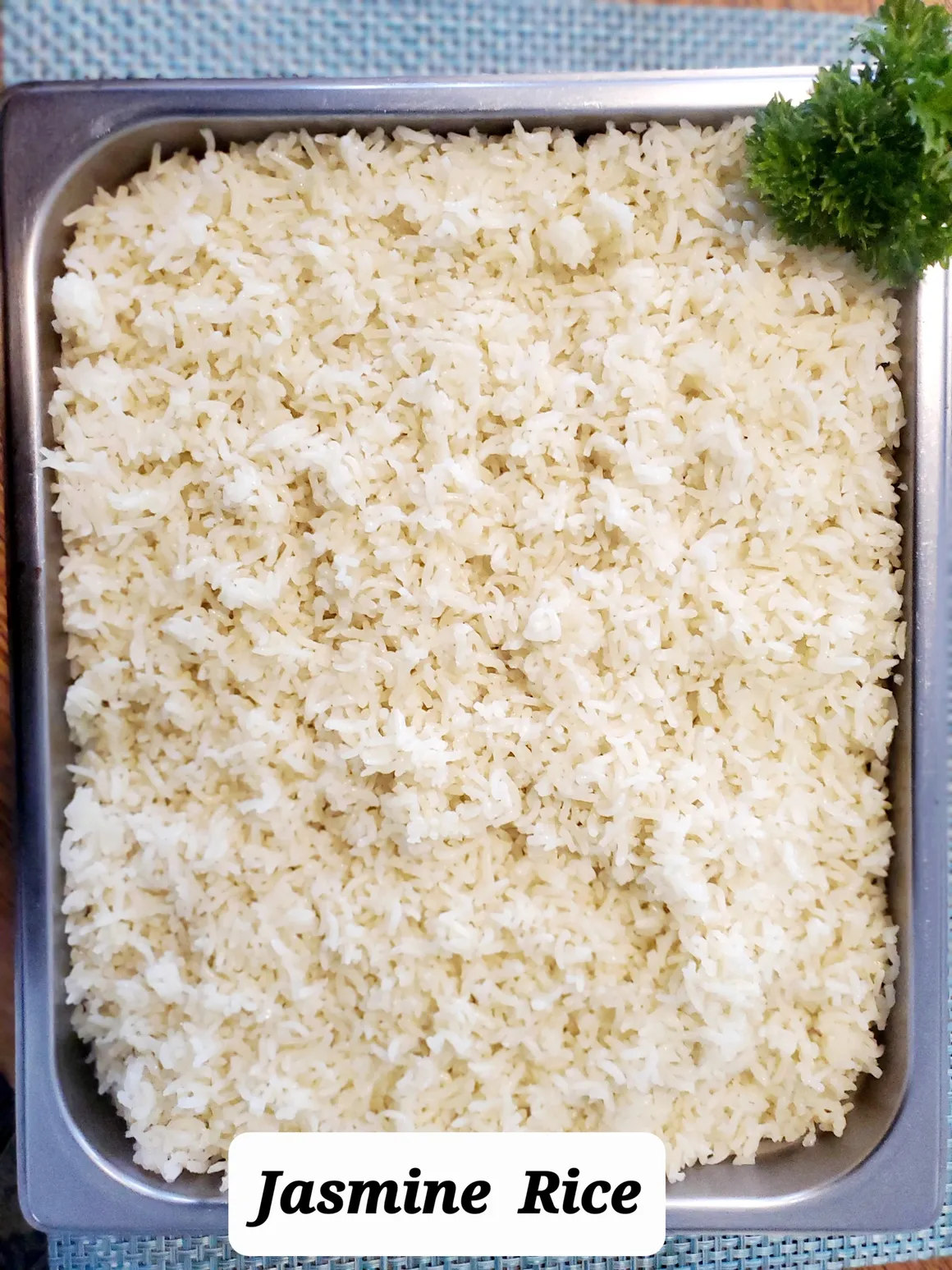 Jasmine Rice - Wadadli Flare Catering