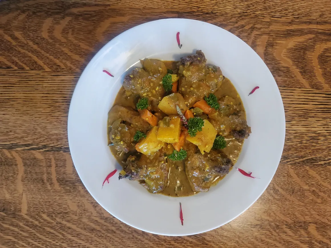 Vegetable Curry - Wadadli Flare Catering